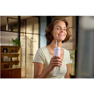 Philips Sonicare Compact Flosser 1000, violetinis - Irigatorius