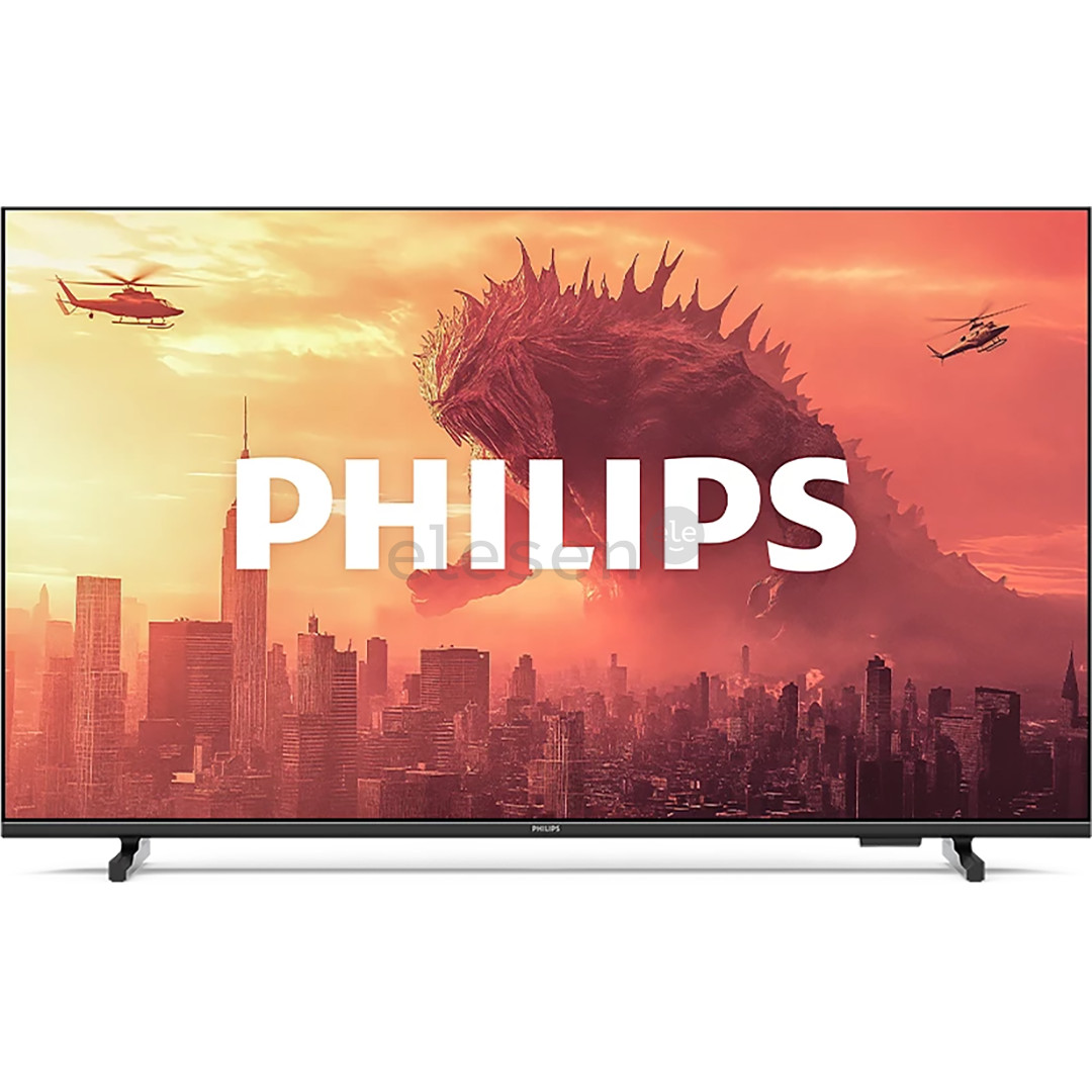 Philips PFS5500, 43", FHD, LED LCD, black - TV