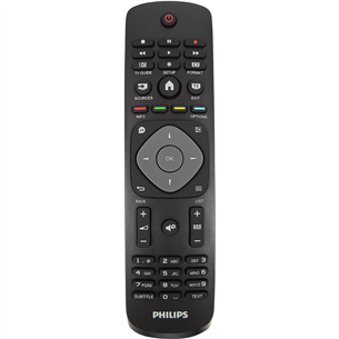 Philips PFS5500, 43", FHD, LED LCD, black - TV