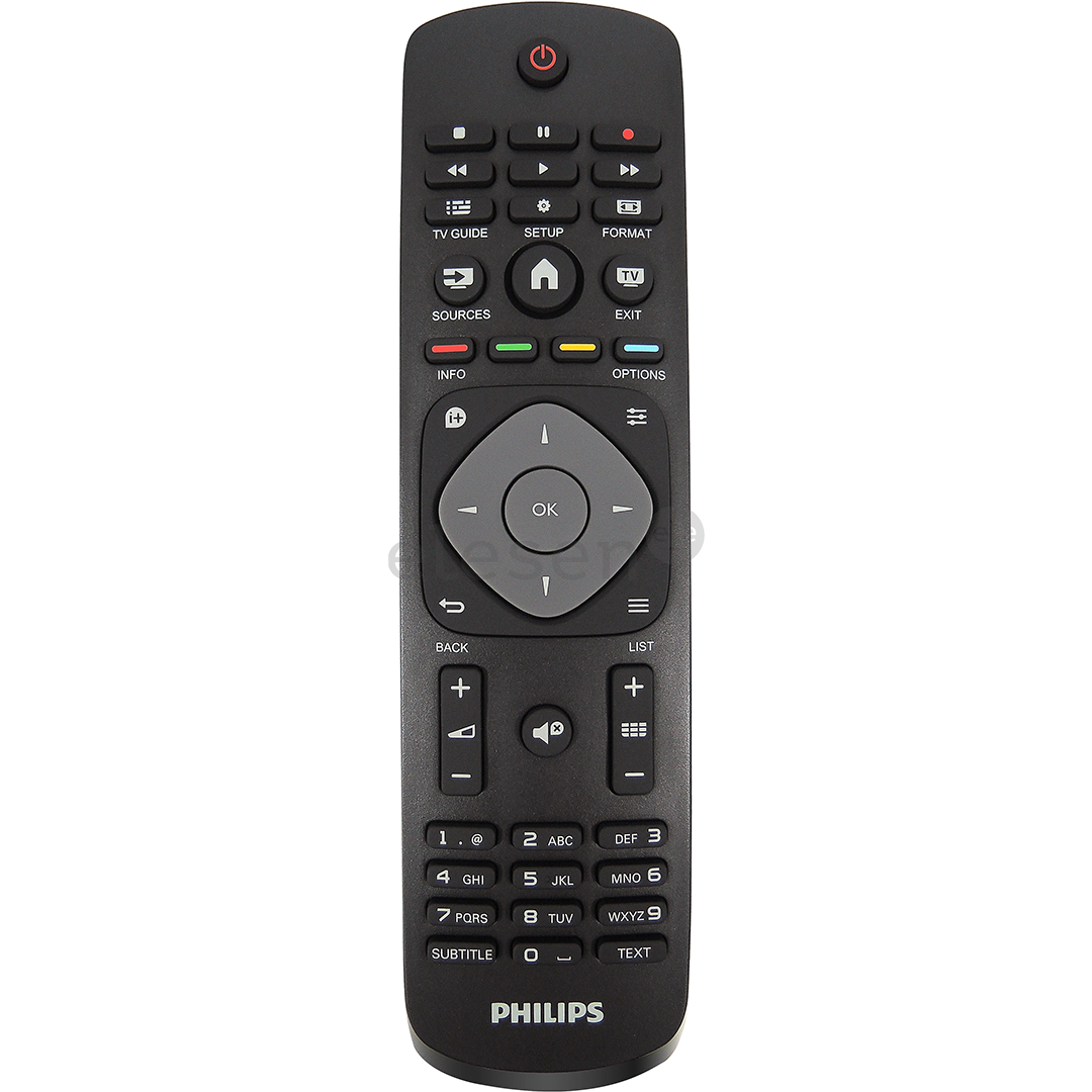 Philips PFS5500, 43", FHD, LED LCD, black - TV