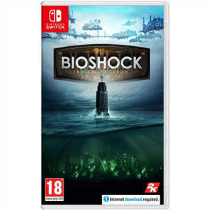 Bioshock Collection, Nintendo Switch - Žaidimas 5026555069229