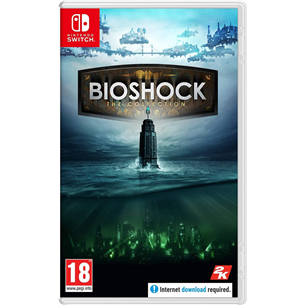 Bioshock Collection, Nintendo Switch - Игра 5026555069229