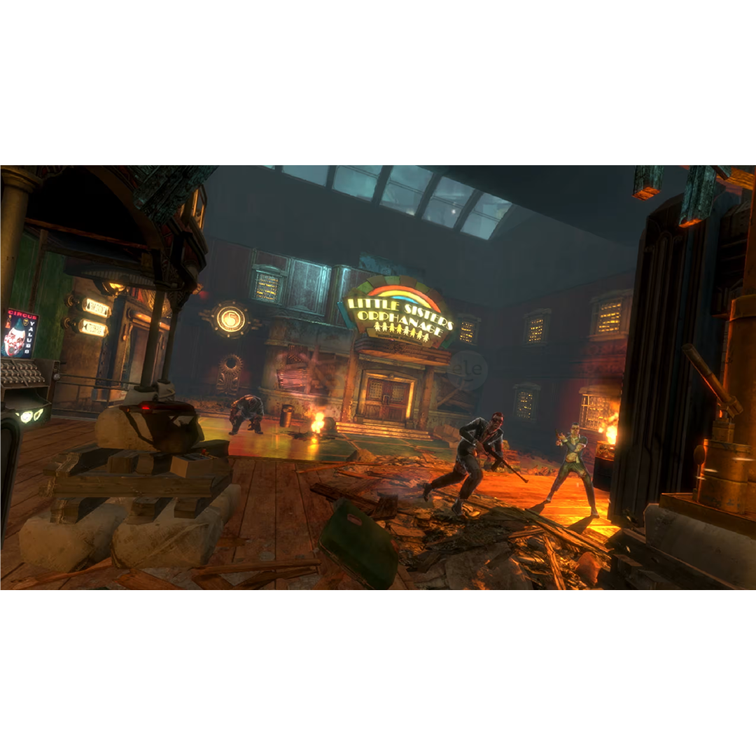 Bioshock Collection, Nintendo Switch - Игра