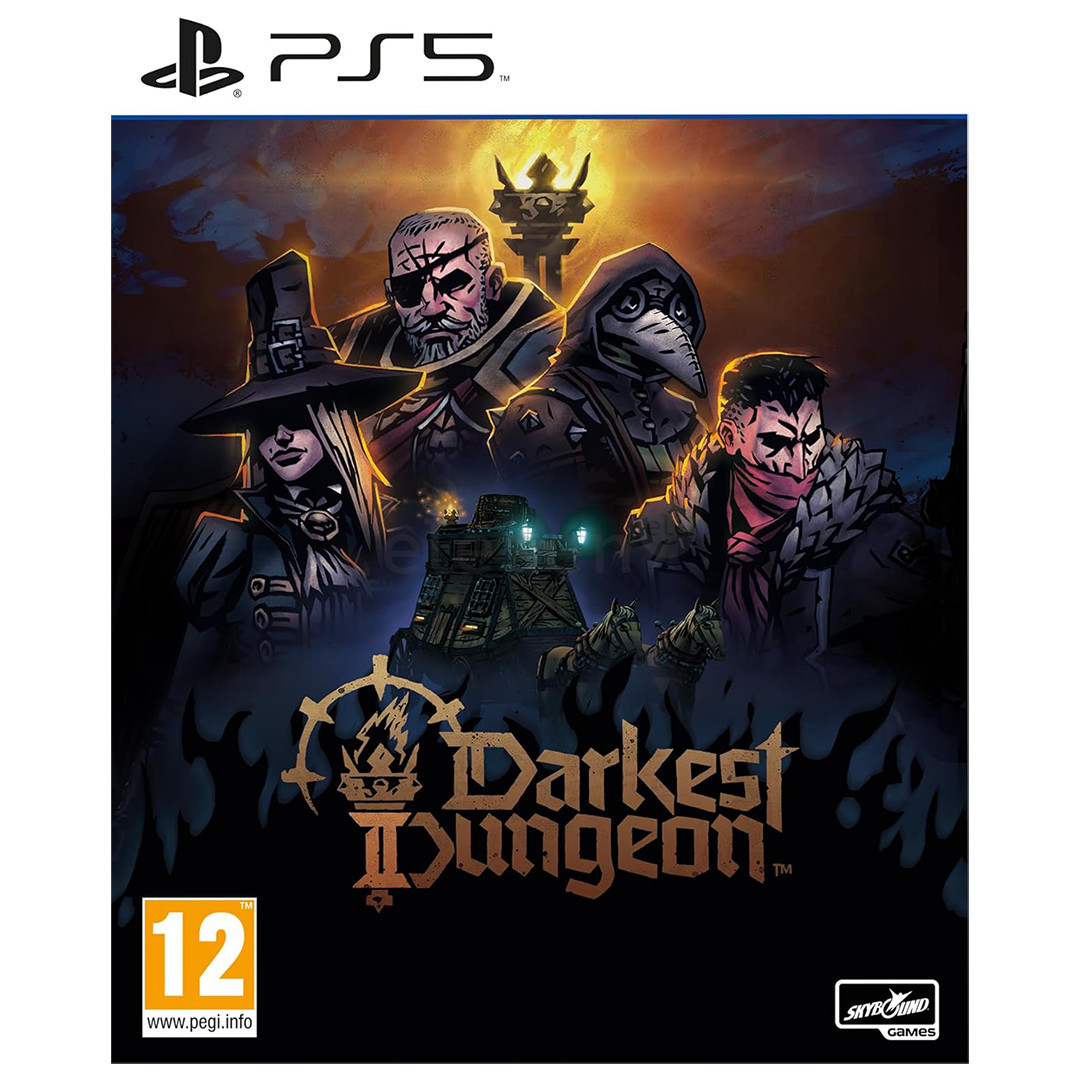 Darkest Dungeon 2, PlayStation 5 - Žaidimas