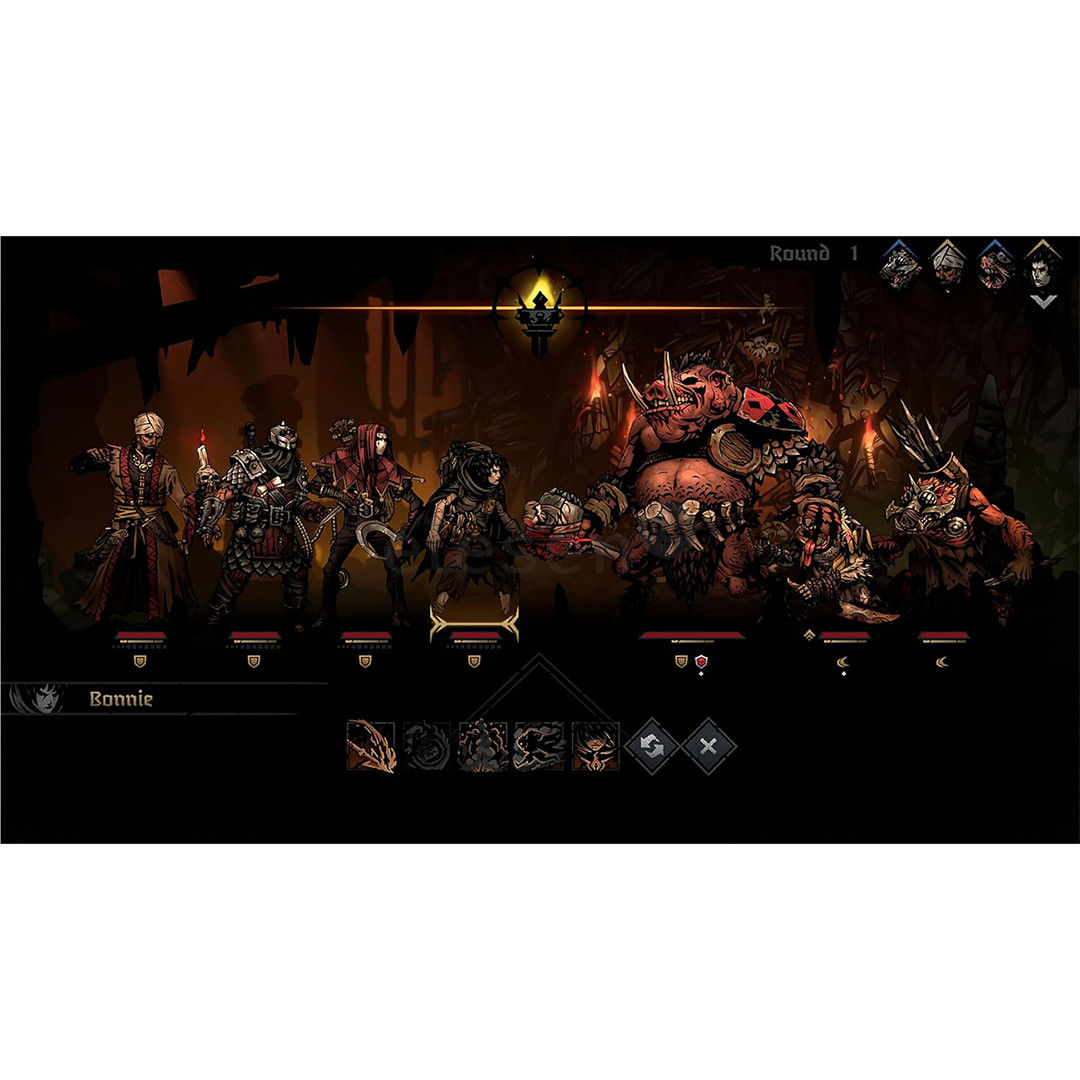 Darkest Dungeon 2, PlayStation 5 - Žaidimas