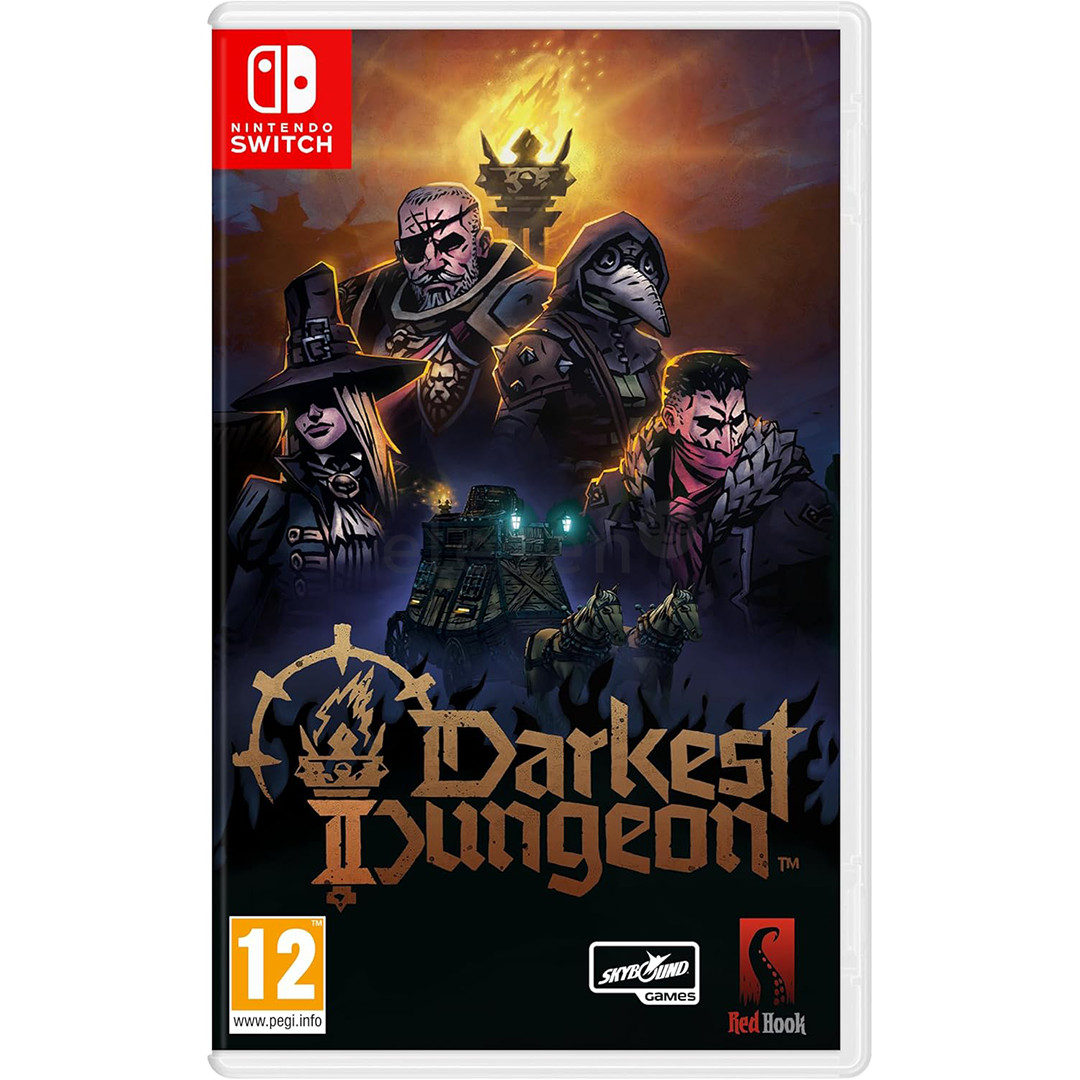 Darkest Dungeon 2, Nintendo Switch - Žaidimas
