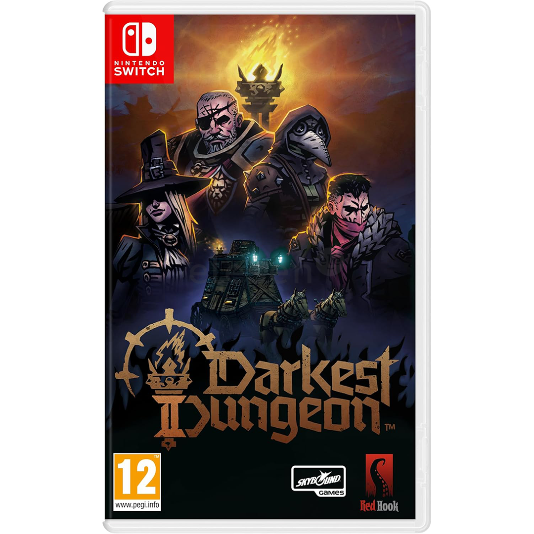Darkest Dungeon 2, Nintendo Switch - Игра