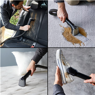 Tefal Clean It, juodas/žalias - Kilimų ir apmušalų valymo įrenginys