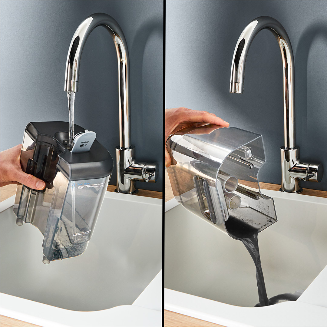 Tefal Clean It, juodas/žalias - Kilimų ir apmušalų valymo įrenginys