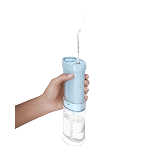 Philips Sonicare Compact Flosser 1000, mėlynas - Irigatorius
