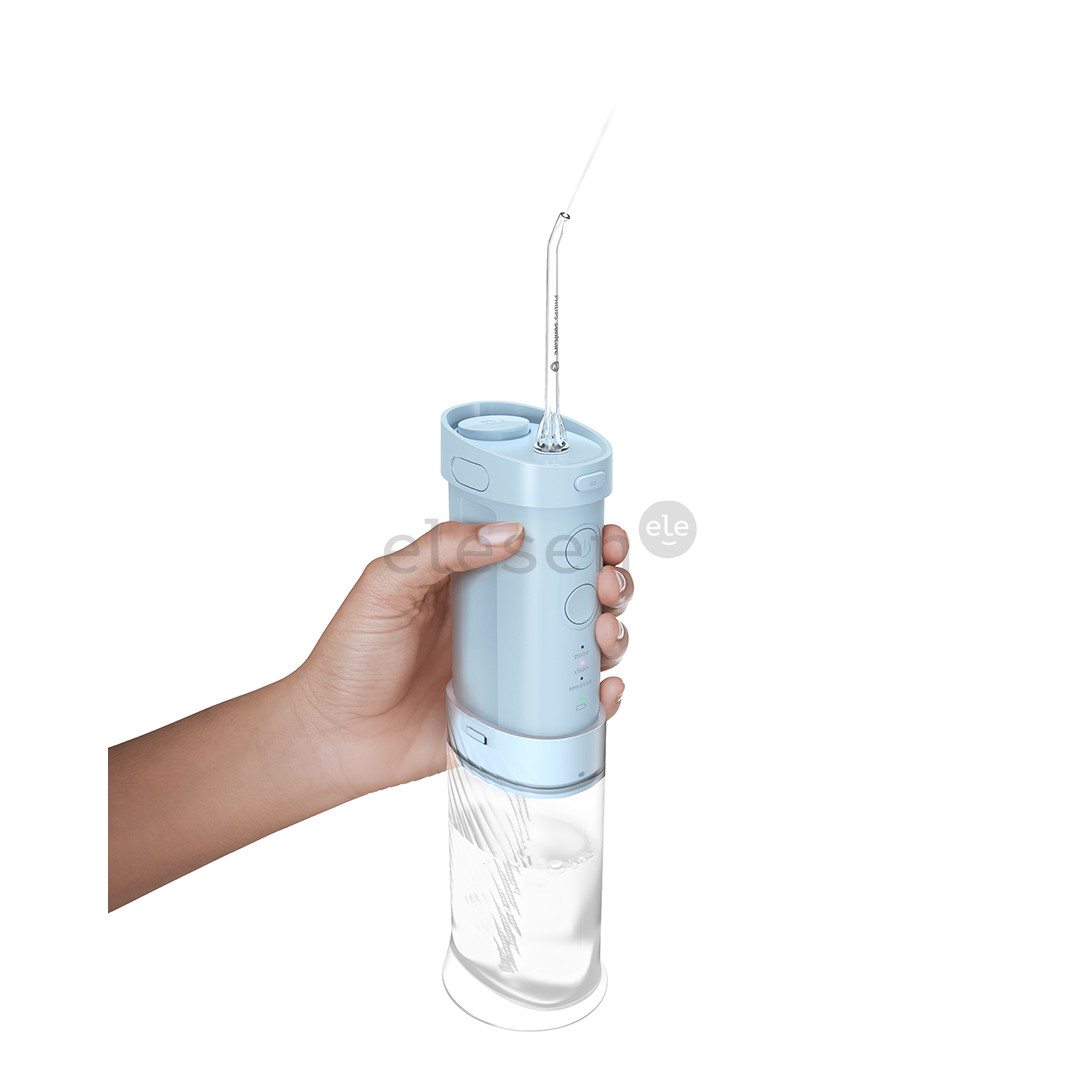 Philips Sonicare Compact Flosser 1000, blue - Irrigator