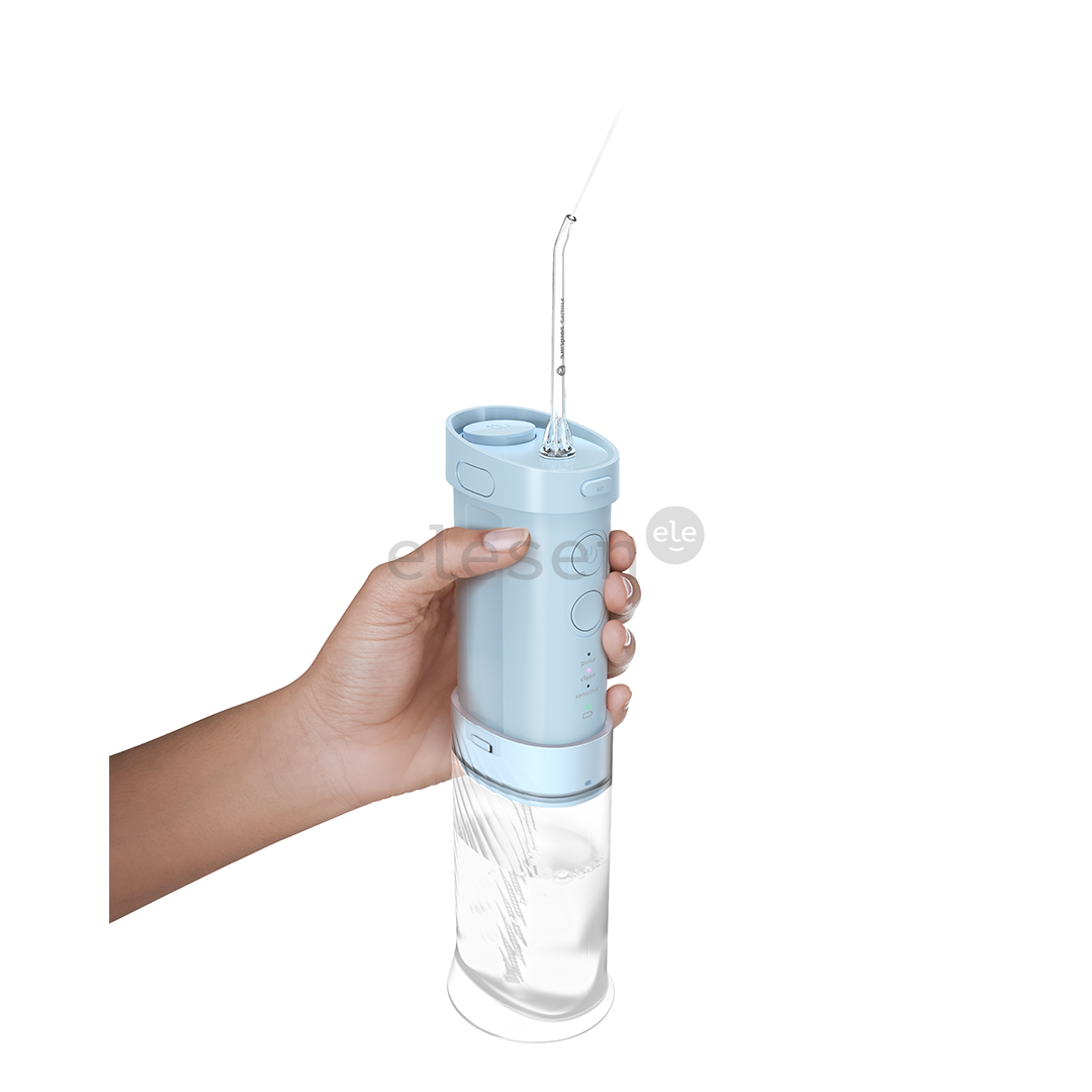 Philips Sonicare Compact Flosser 1000, mėlynas - Irigatorius