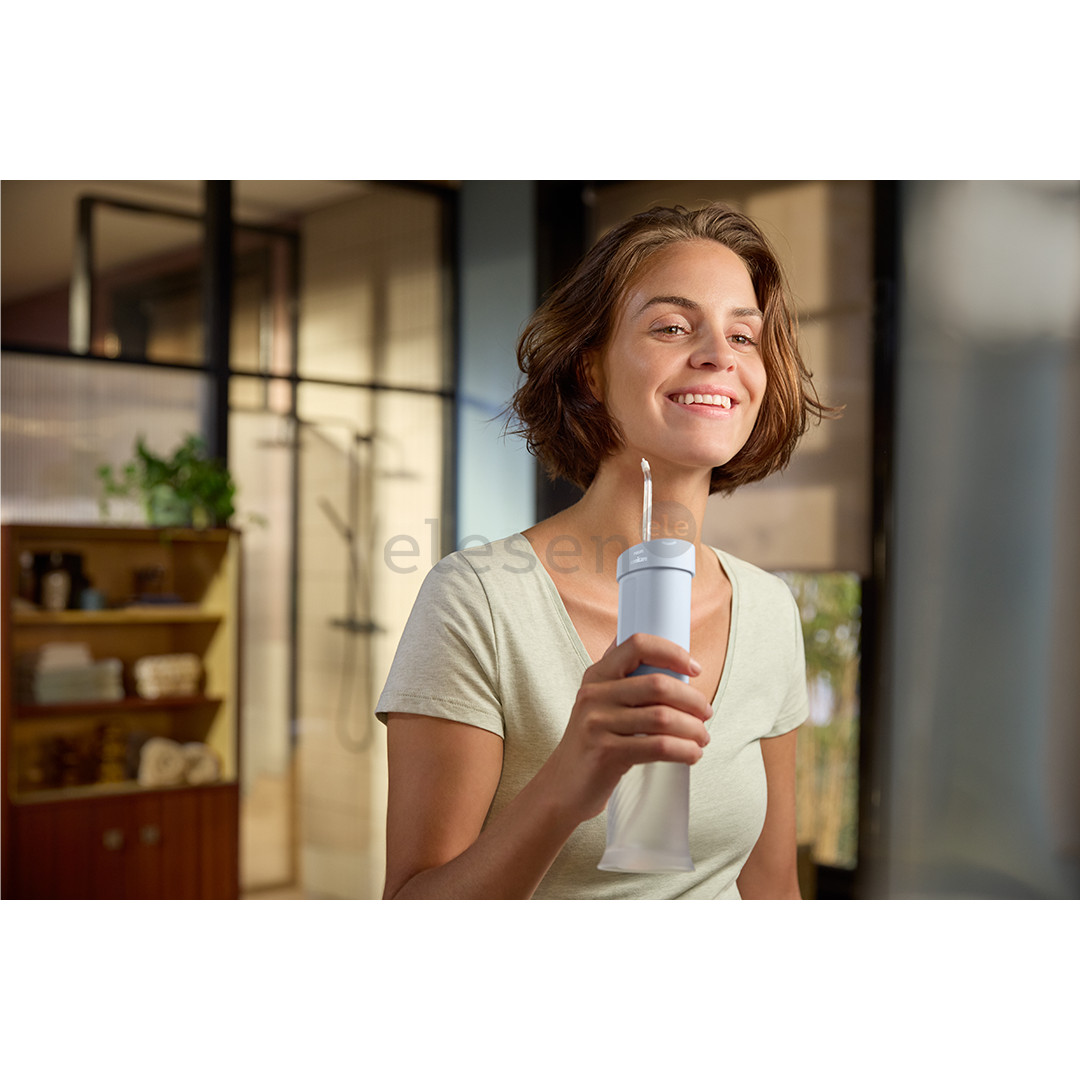 Philips Sonicare Compact Flosser 1000, blue - Irrigator