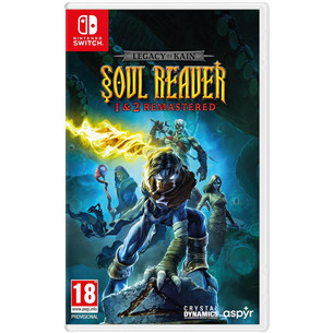 Legacy of Kain: Soul Reaver 1 & 2 Remastered, Nintendo Switch - Žaidimas 5056635613790