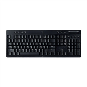 Razer BlackWidow V4 Low-Profile HyperSpeed, clicky, US, black - Wireless keyboard