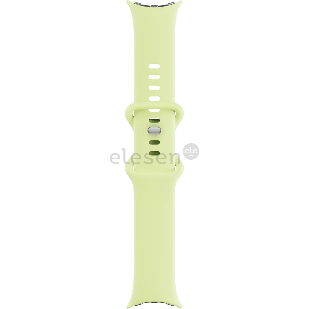 Google Pixel Watch Active Band, 41 мм, L, зеленый - Ремешок для часов
