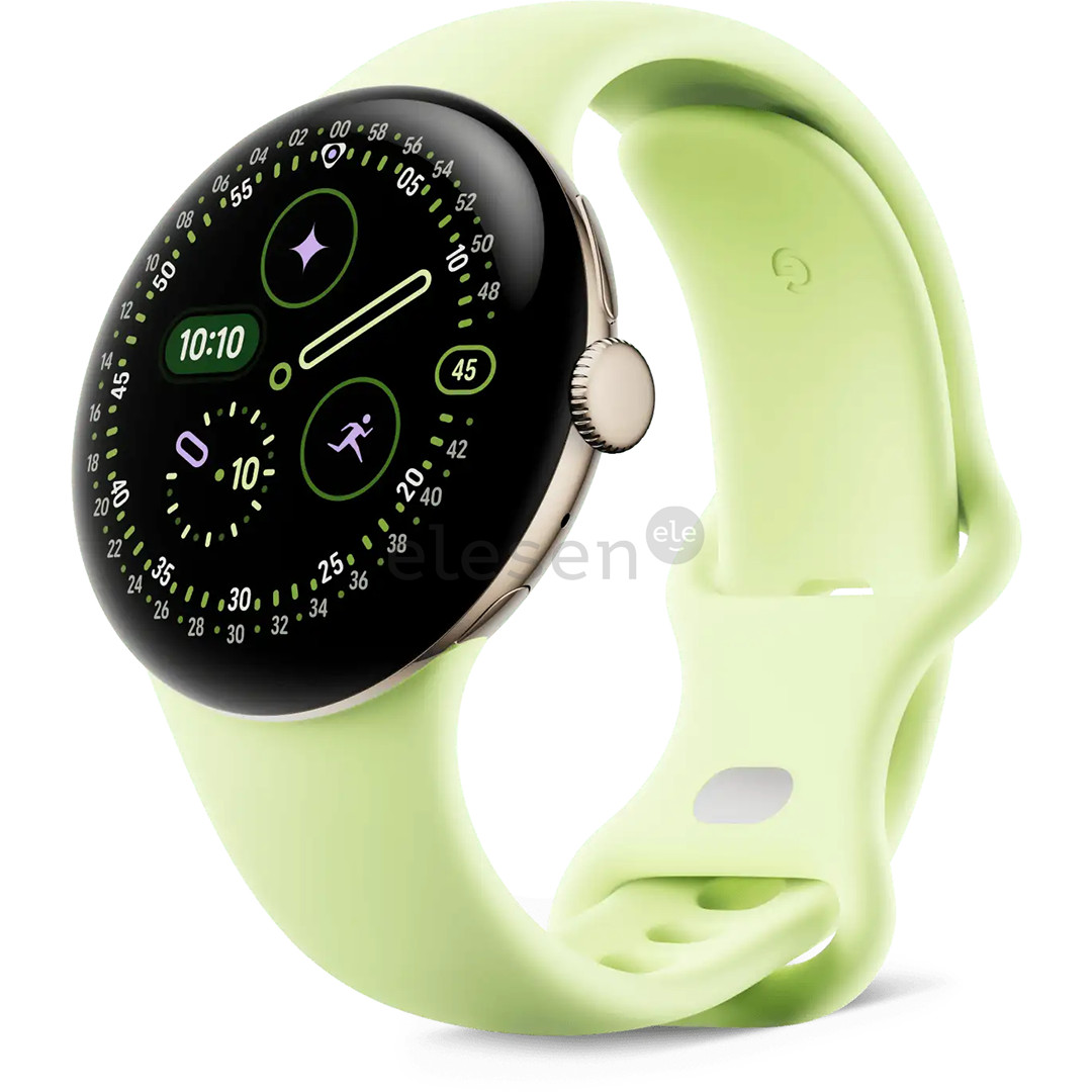 Google Pixel Watch Active Band, 41 мм, S, зеленый - Ремешок для часов