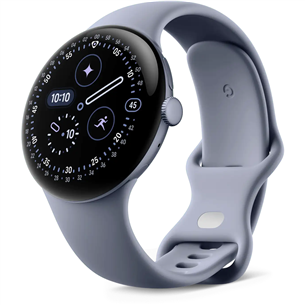 Google Pixel Watch Active Band, 45 мм, L, серый - Ремешок для часов