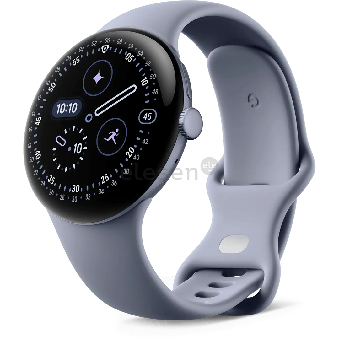 Google Pixel Watch Active Band, 45 мм, L, серый - Ремешок для часов