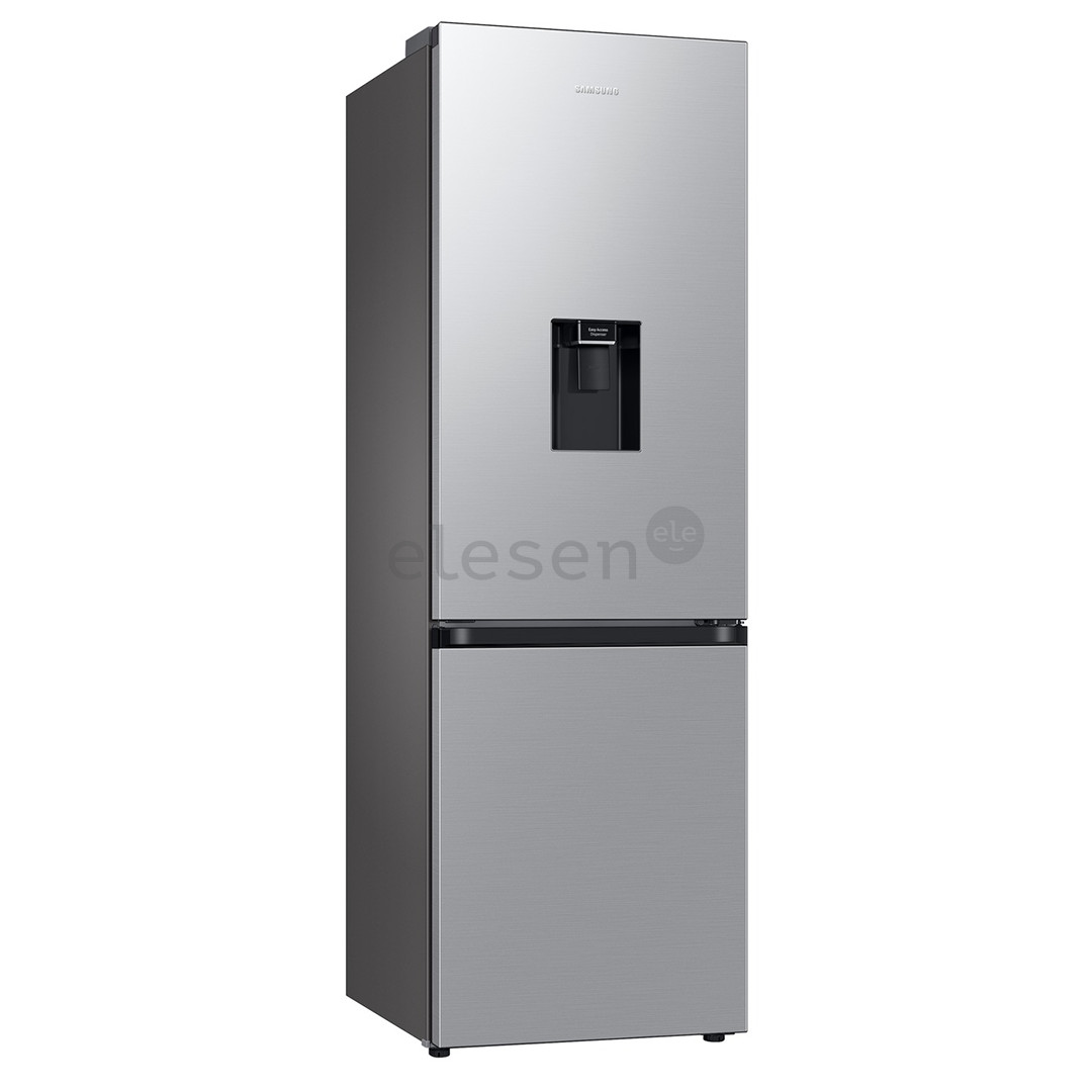 Samsung SmartThings AI Energy, No Frost, 341 L, aukštis 186 cm, sidabro spalvos - Šaldytuvas