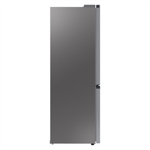 Samsung SmartThings AI Energy, No Frost, 341 L, aukštis 186 cm, sidabro spalvos - Šaldytuvas