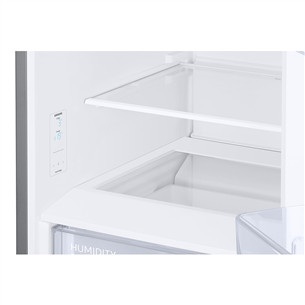 Samsung SmartThings AI Energy, No Frost, 341 L, aukštis 186 cm, sidabro spalvos - Šaldytuvas
