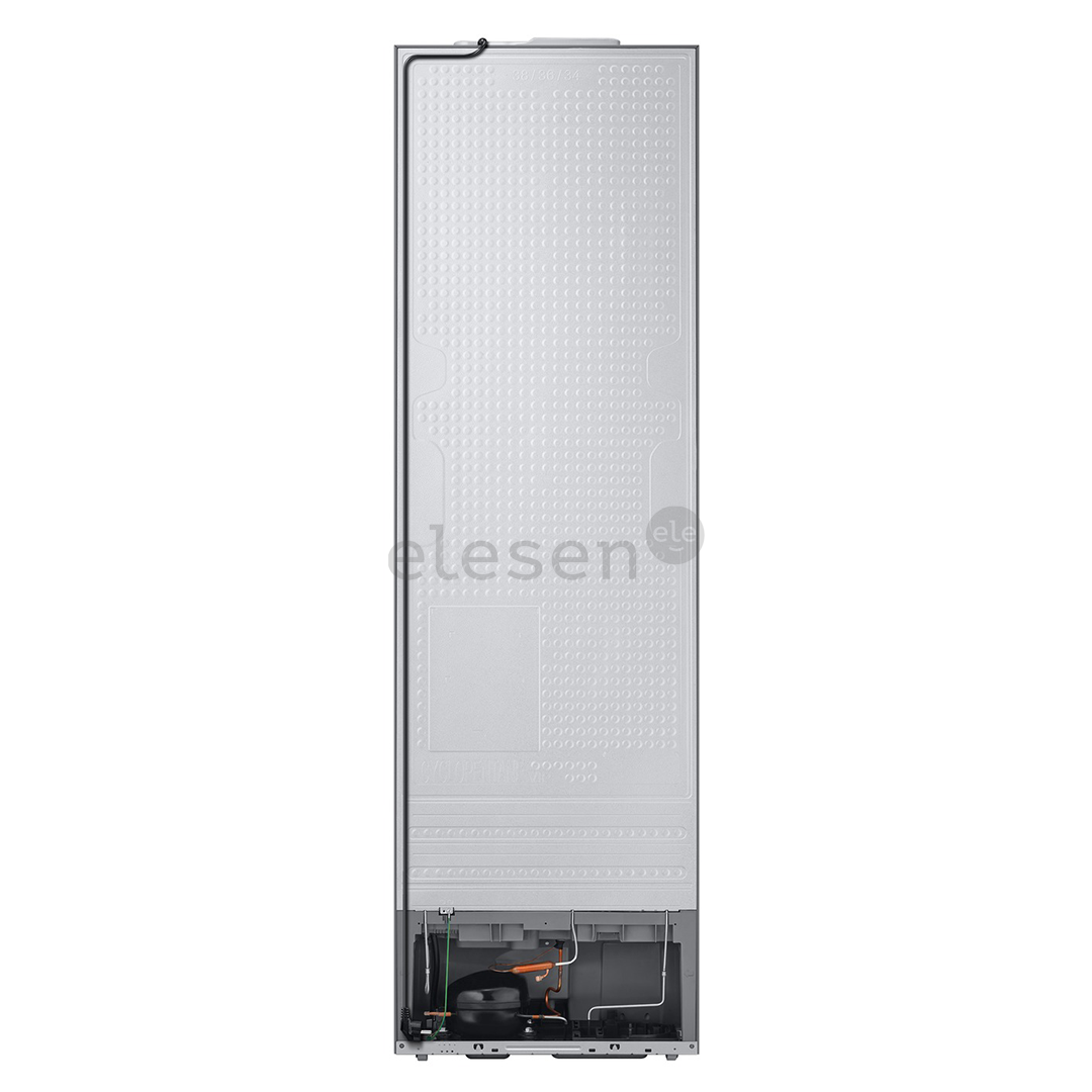 Samsung SmartThings AI Energy, No Frost, 341 L, aukštis 186 cm, sidabro spalvos - Šaldytuvas