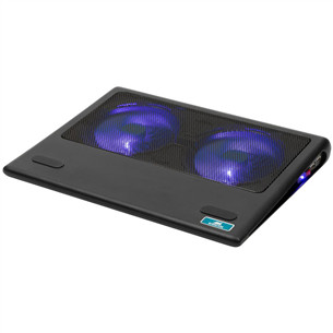 Rivacase 5557, 17.3", black - Cooling pad 5557
