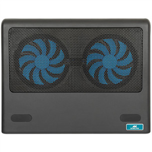 Rivacase 5557, 17.3", black - Cooling pad