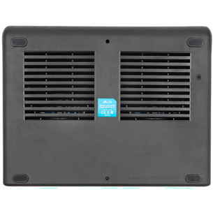 Rivacase 5557, 17.3", black - Cooling pad