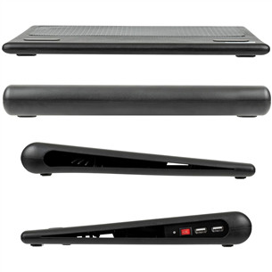 Rivacase 5557, 17.3", black - Cooling pad