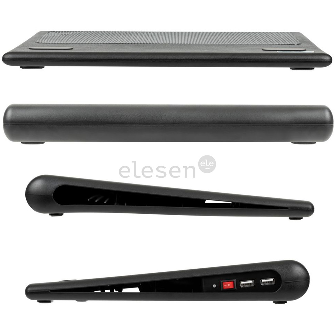 Rivacase 5557, 17.3", black - Cooling pad