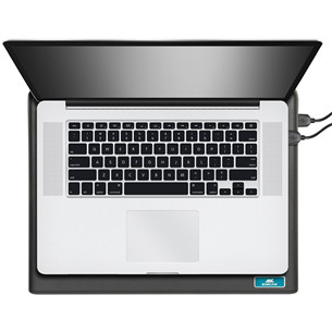 Rivacase 5557, 17.3", black - Cooling pad
