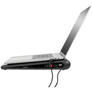 Rivacase 5557, 17.3", black - Cooling pad