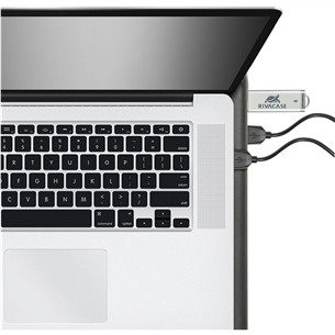 Rivacase 5557, 17.3", black - Cooling pad