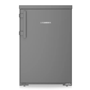 Liebherr Pure, SmartFrost, 112 L, height 85 cm, dark grey - Refrigerator RDGD1401