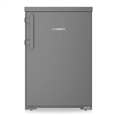 Liebherr Pure, SmartFrost, 112 L, aukštis 85 cm, tamsiai pilkas - Šaldytuvas