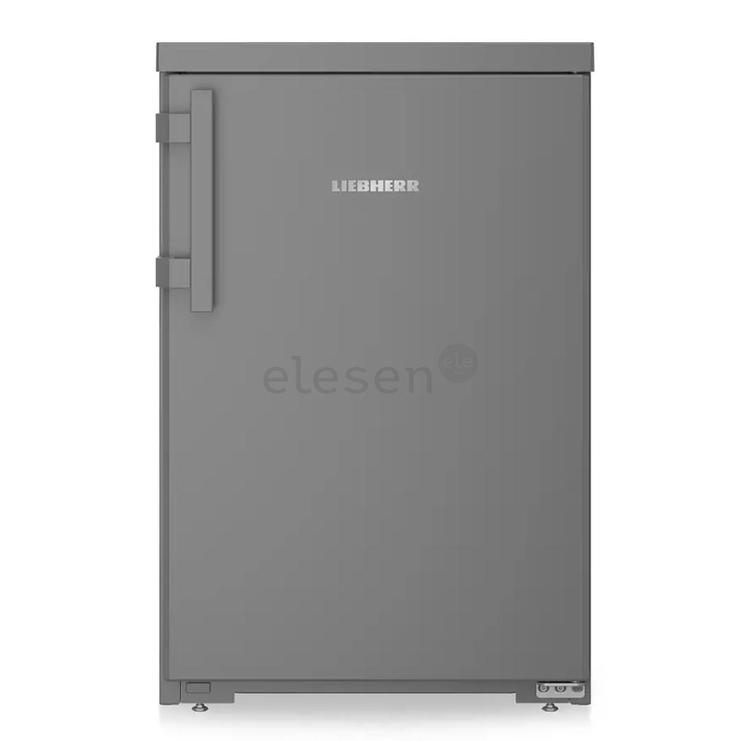 Liebherr Pure, SmartFrost, 112 L, aukštis 85 cm, tamsiai pilkas - Šaldytuvas