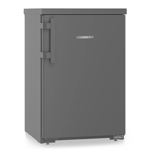 Liebherr Pure, SmartFrost, 112 L, aukštis 85 cm, tamsiai pilkas - Šaldytuvas