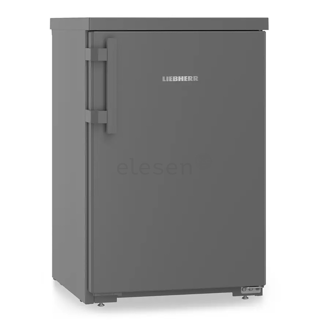 Liebherr Pure, SmartFrost, 112 L, aukštis 85 cm, tamsiai pilkas - Šaldytuvas