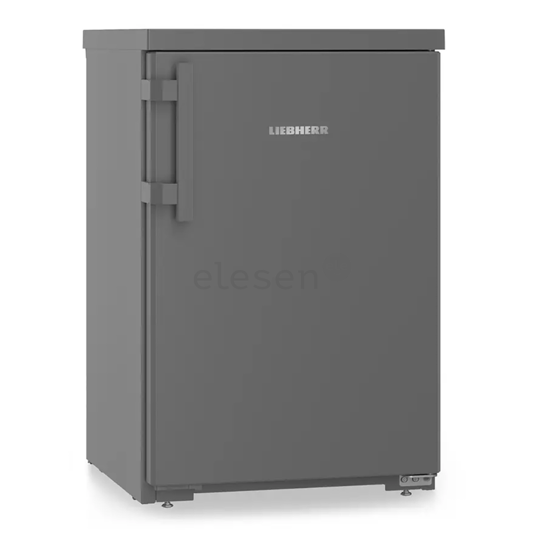 Liebherr Pure, SmartFrost, 112 L, aukštis 85 cm, tamsiai pilkas - Šaldytuvas