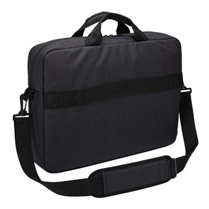 Case Logic Huxton Attaché, 16", juodas - Nešiojamo kompiuterio krepšys
