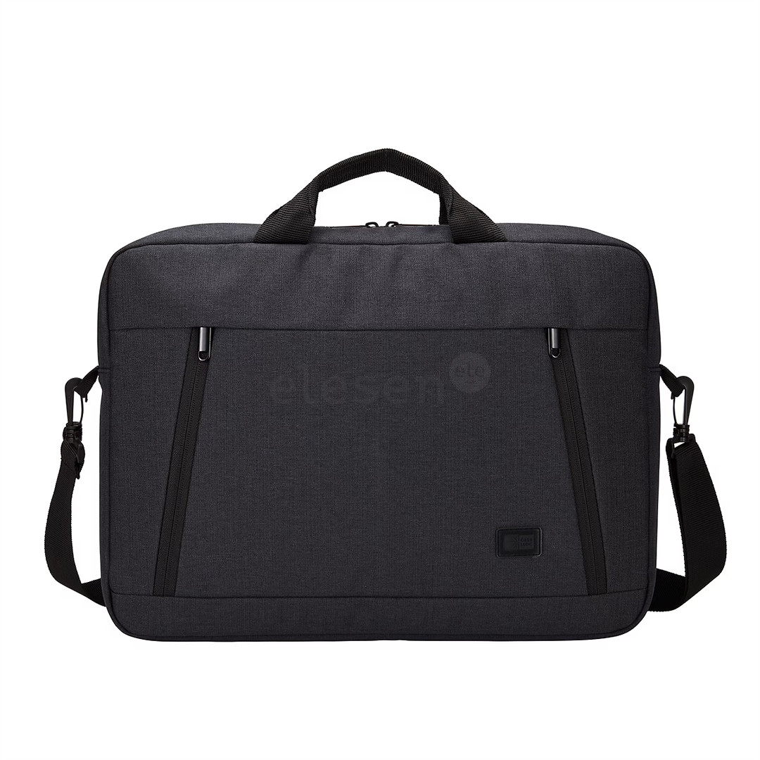 Case Logic Huxton Attaché, 16", juodas - Nešiojamo kompiuterio krepšys