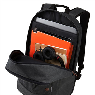 Case Logic Era, 15,6", tamsiai pilka - Nešiojamojo kompiuterio kuprinė