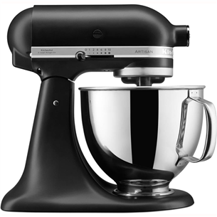 KitchenAid Artisan, 4.8 L, matte black - Mixer