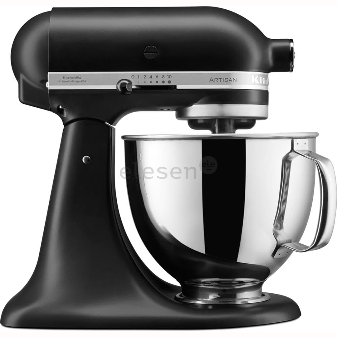 KitchenAid Artisan, 4.8 L, matte black - Mixer