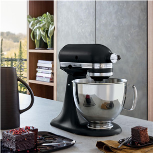 KitchenAid Artisan, 4.8 л, матовый черный - Настольный миксер