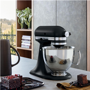 KitchenAid Artisan, 4.8 L, matte black - Mixer