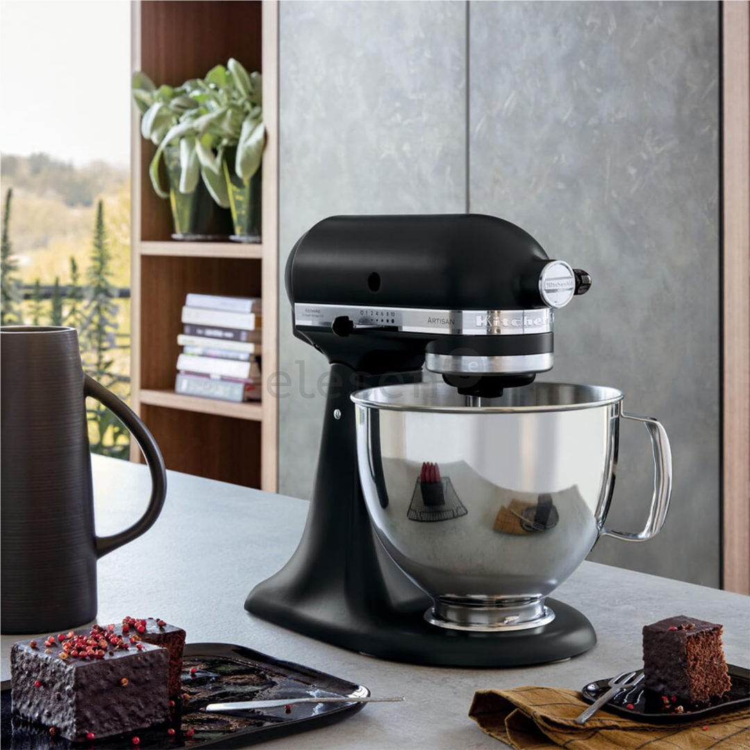 KitchenAid Artisan, 4.8 L, matte black - Mixer