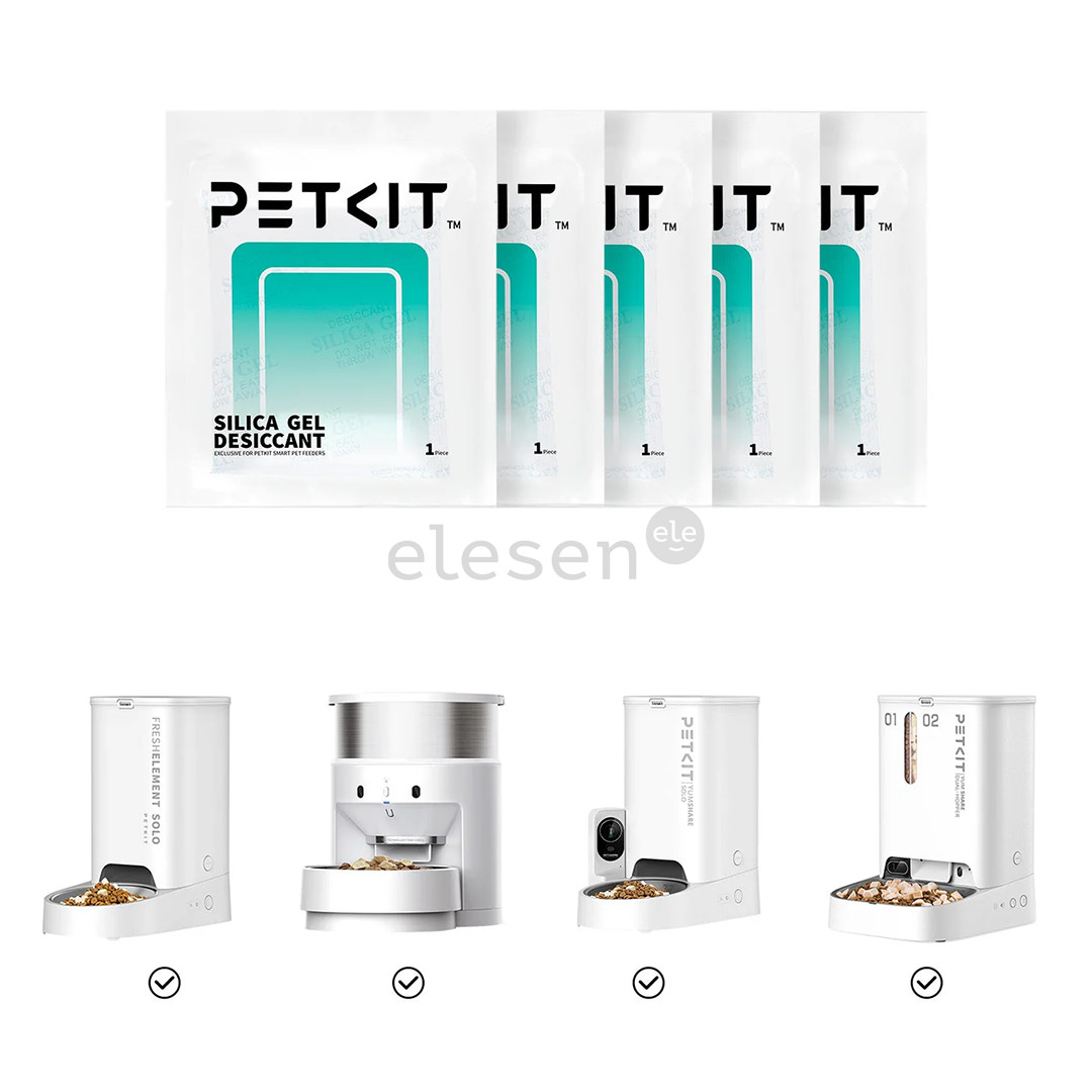 Petkit, 5 pcs - Silica gel desiccant